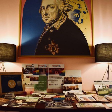Casa Cristina Bed & Breakfast Casale Monferrato Ngoại thất bức ảnh